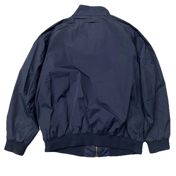 Vintage Orvis Men’s Harrington Jacket With Tartan Plaid Lining Size XL Navy - Picture 2 of 5